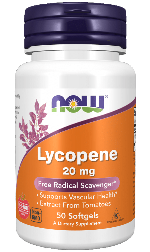Lycopene 20 mg Softgels - Só Verde