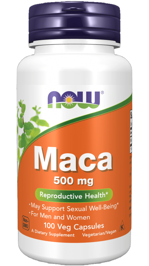 Maca 500 mg Veg Capsules - Só Verde