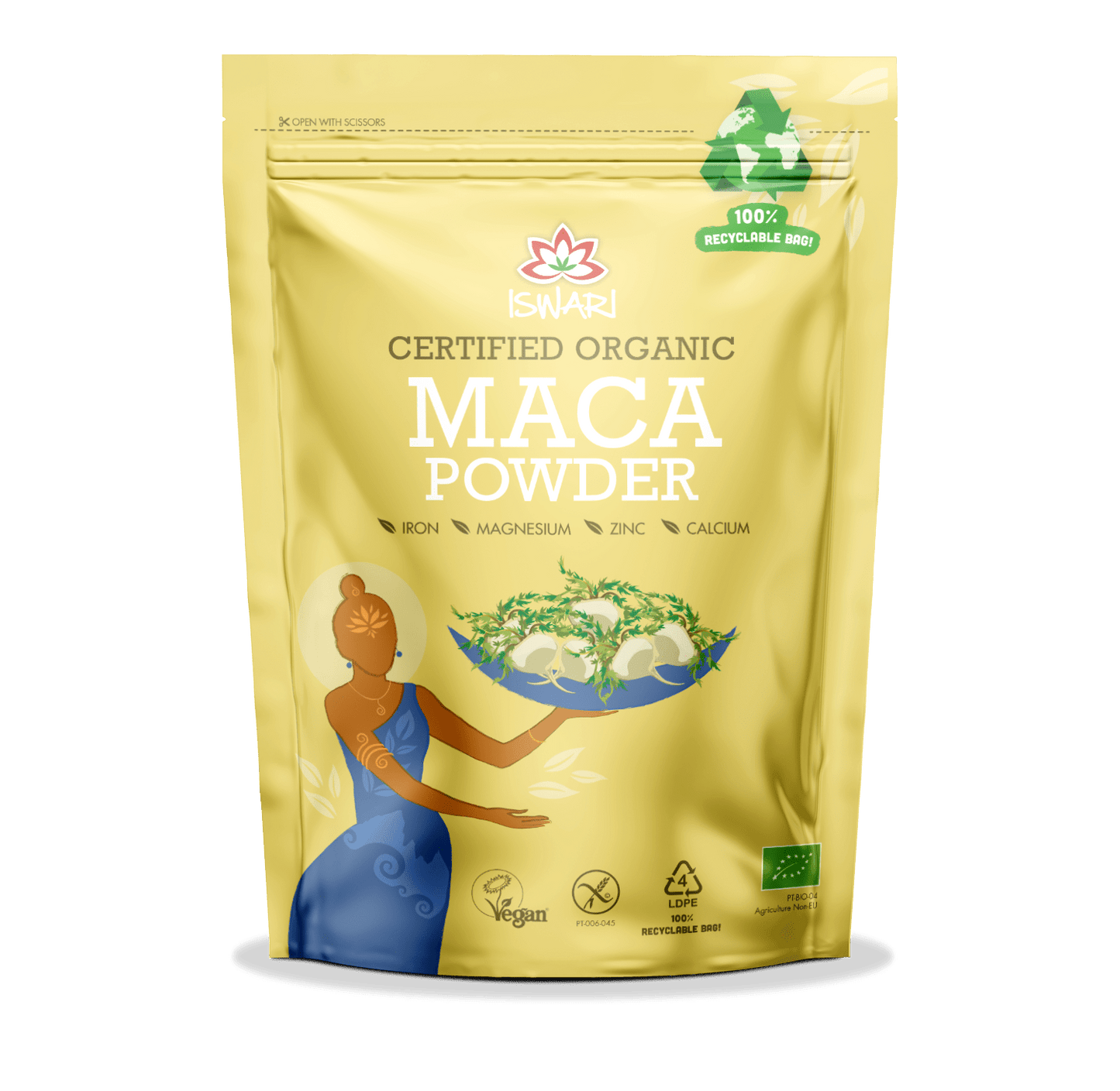 Maca Powder - Só Verde