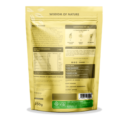Maca Powder - Só Verde