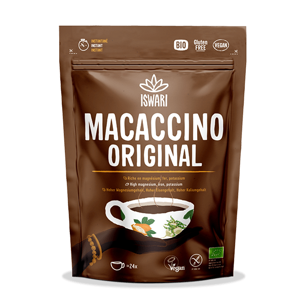 Macaccino Original With Reishi - Só Verde