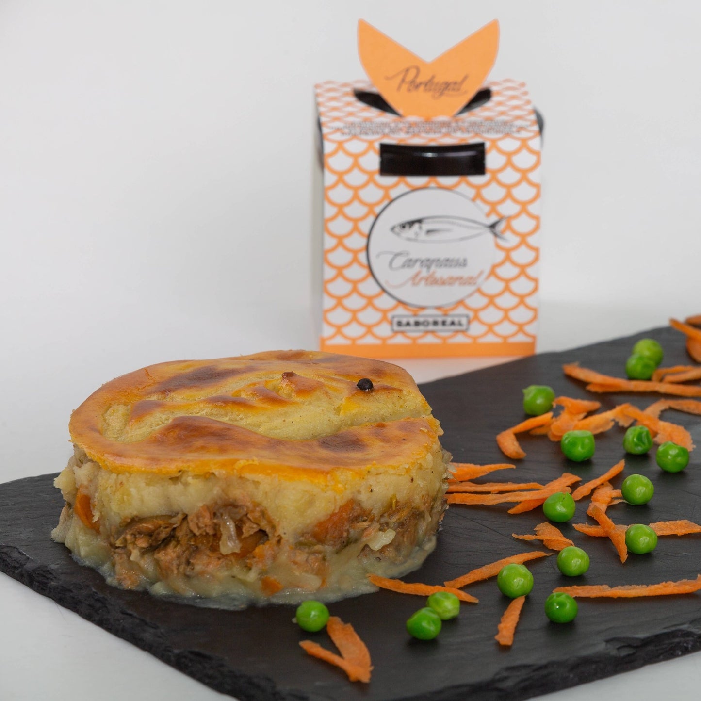 Mackerel with Carrots and Coriander (Saboreal) - Só Verde