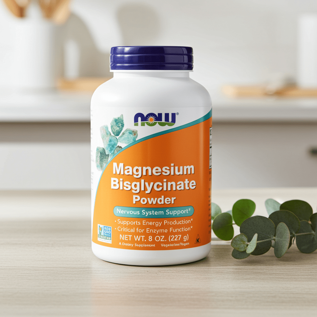 Magnesium Bisglycinate Powder - Só Verde
