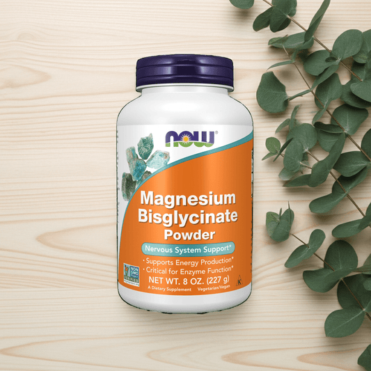 Magnesium Bisglycinate Powder - Só Verde
