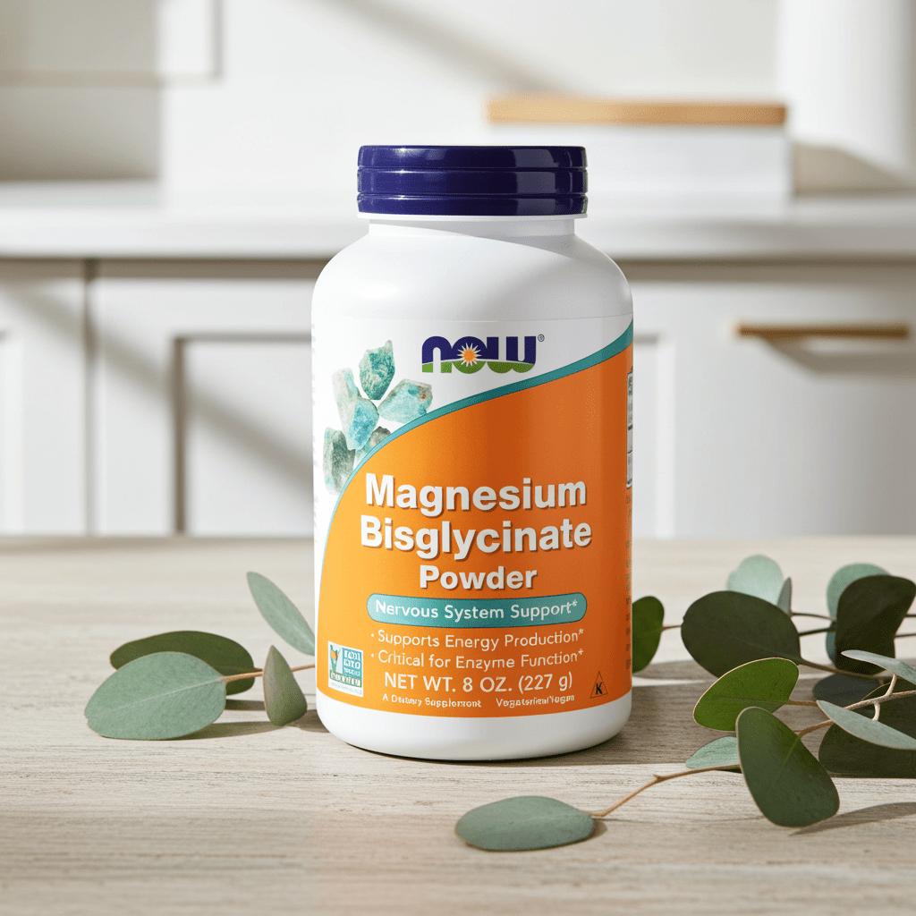 Magnesium Bisglycinate Powder - Só Verde
