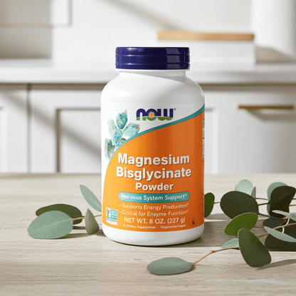 Magnesium Bisglycinate Powder - Só Verde