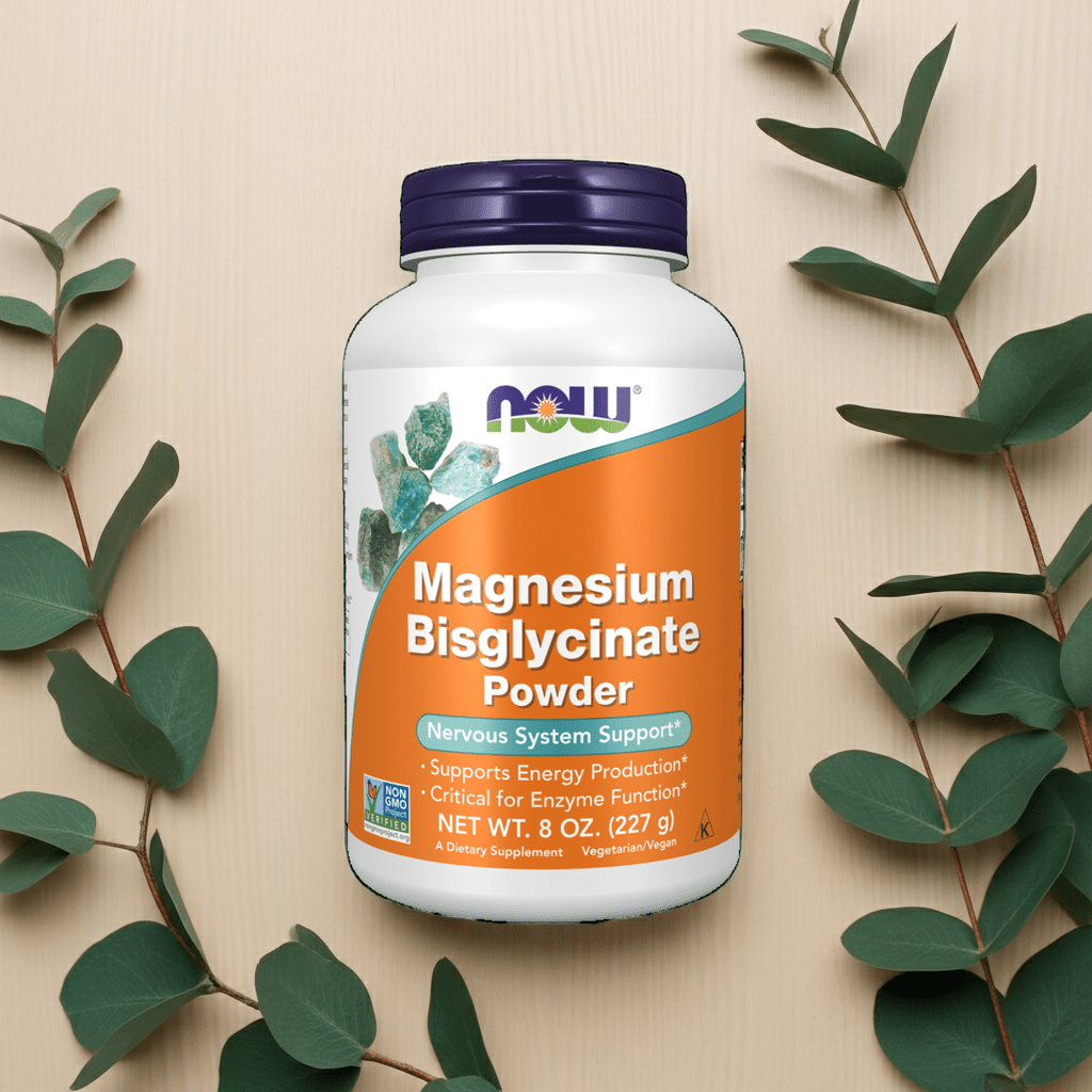 Magnesium Bisglycinate Powder - Só Verde