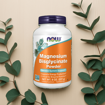 Magnesium Bisglycinate Powder - Só Verde