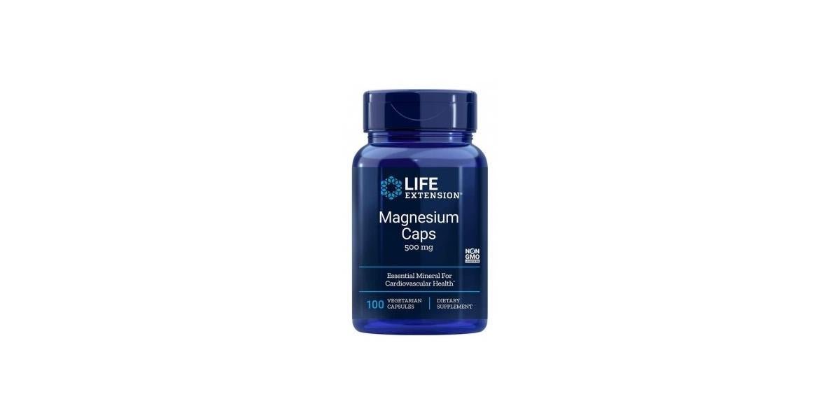 Magnesium Caps 500 mg Veg Capsules - Só Verde