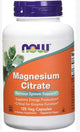 Magnesium Citrate - 120 veg capsules - Só Verde
