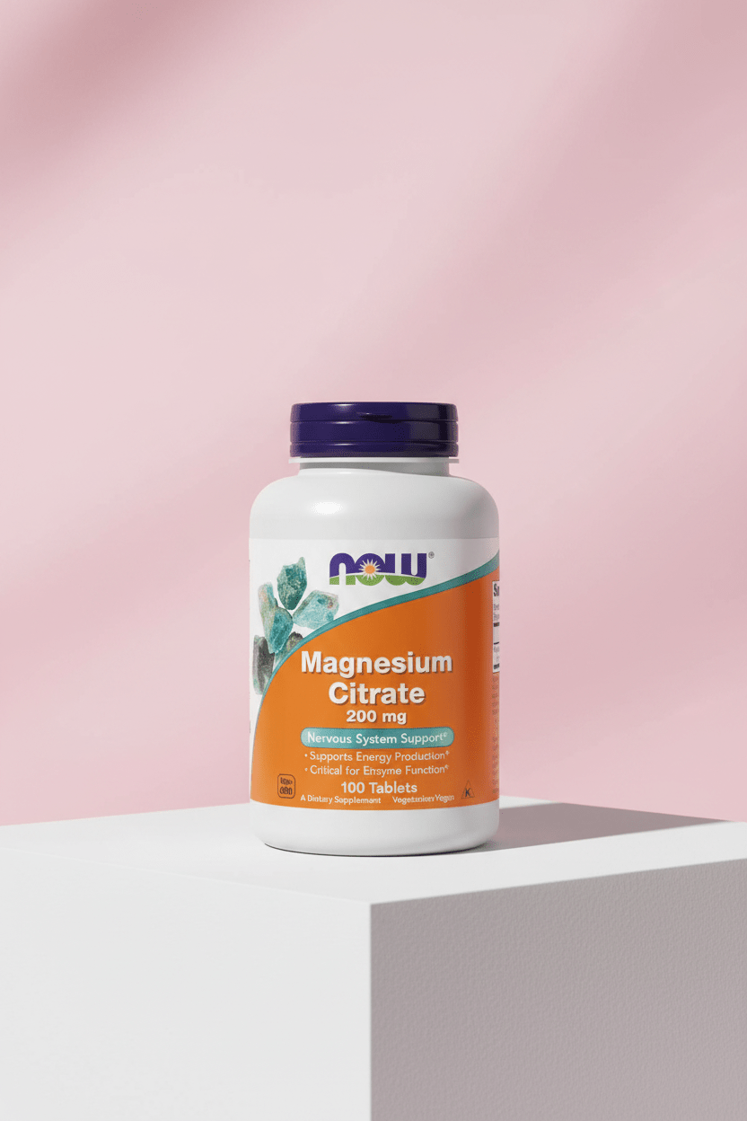 Magnesium Citrate 200 mg Tablets - Só Verde