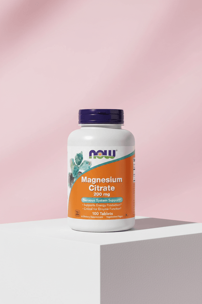 Magnesium Citrate 200 mg Tablets - Só Verde