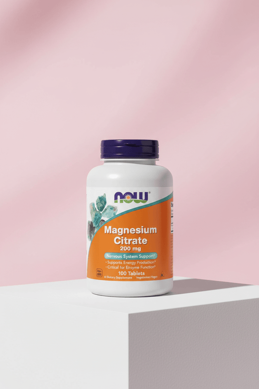 Magnesium Citrate 200 mg Tablets - Só Verde