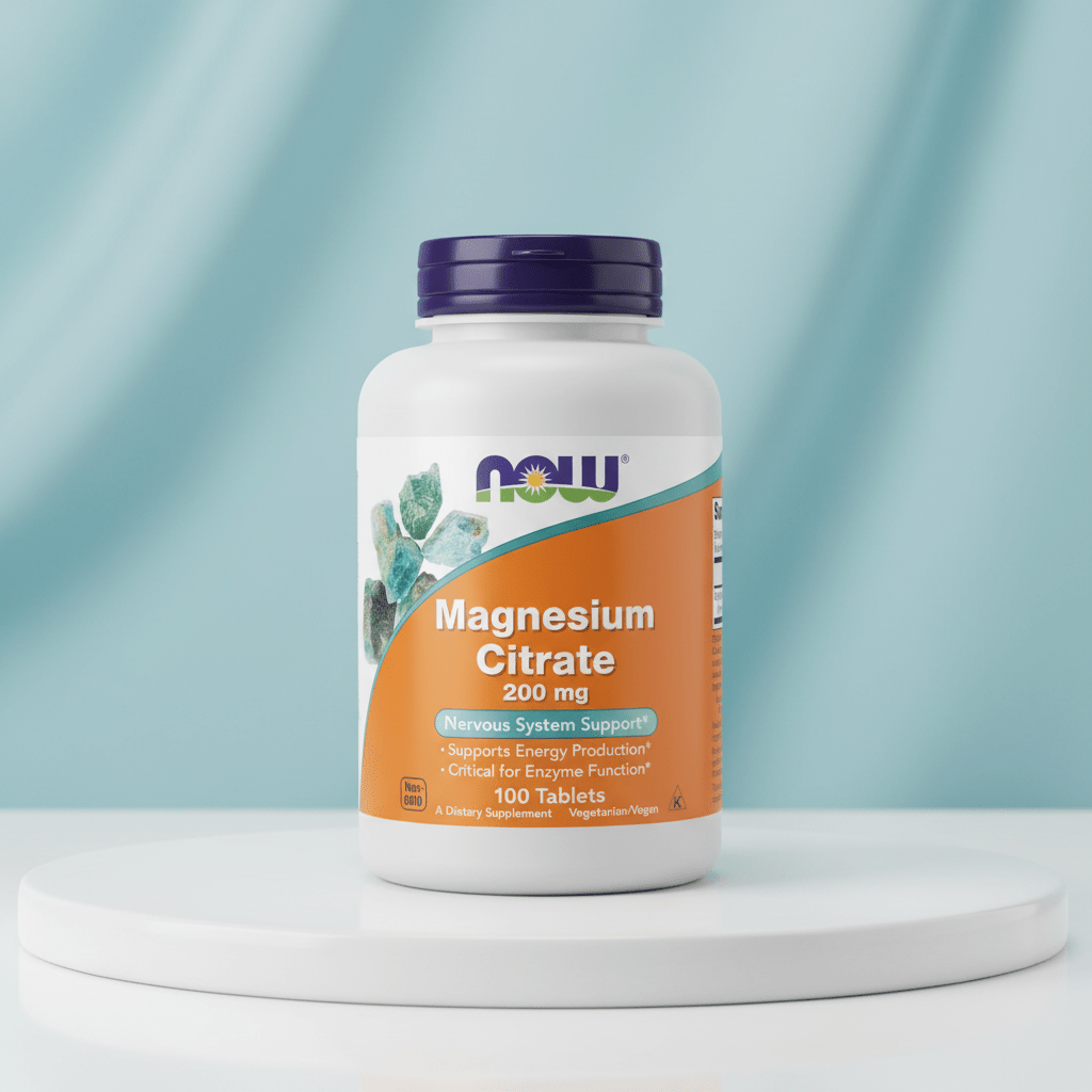 Magnesium Citrate 200 mg Tablets - Só Verde
