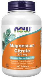 Magnesium Citrate 200 mg Tablets - Só Verde