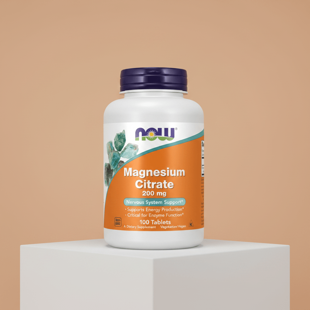 Magnesium Citrate 200 mg Tablets - Só Verde