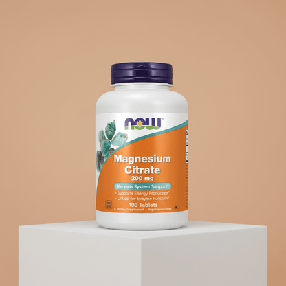 Magnesium Citrate 200 mg Tablets - Só Verde