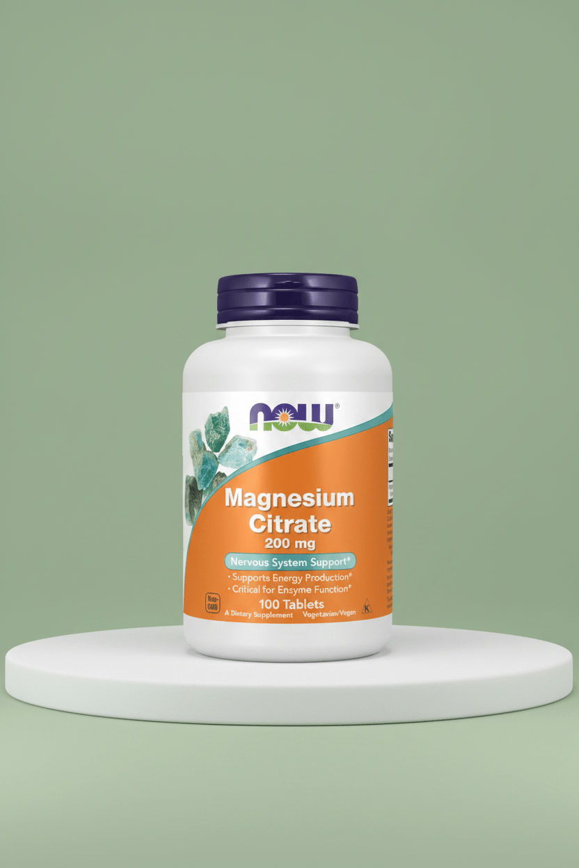 Magnesium Citrate 200 mg Tablets - Só Verde