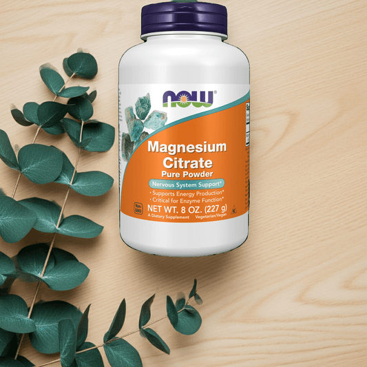 Magnesium Citrate Pure Powder - Só Verde