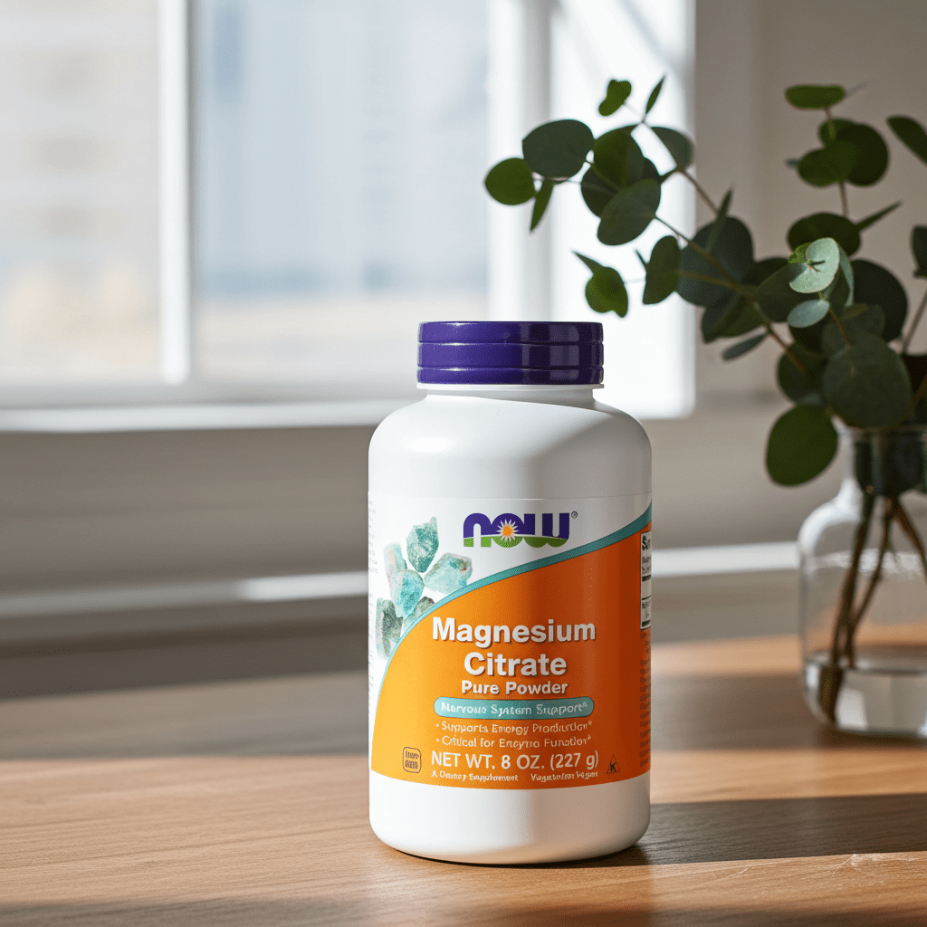 Magnesium Citrate Pure Powder - Só Verde