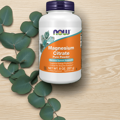 Magnesium Citrate Pure Powder - Só Verde