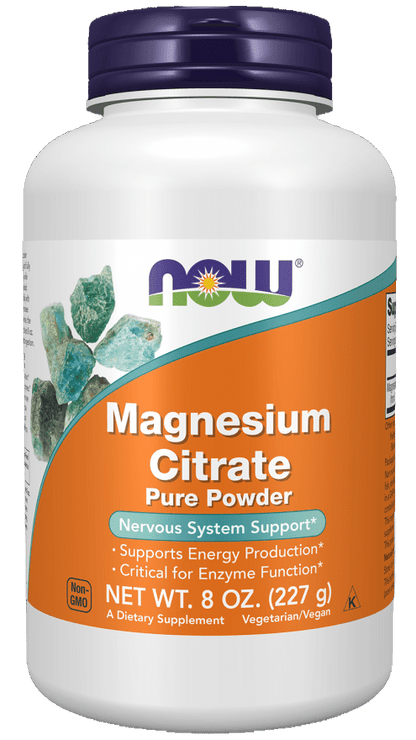 Magnesium Citrate Pure Powder - Só Verde