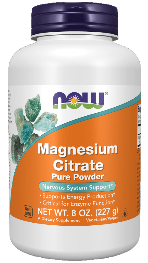 Magnesium Citrate Pure Powder - Só Verde