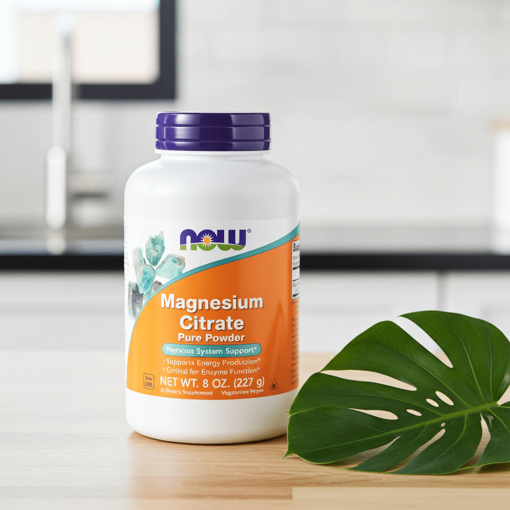 Magnesium Citrate Pure Powder - Só Verde