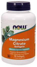 Magnesium Citrate Softgels - Só Verde