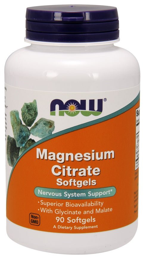 Magnesium Citrate Softgels - Só Verde