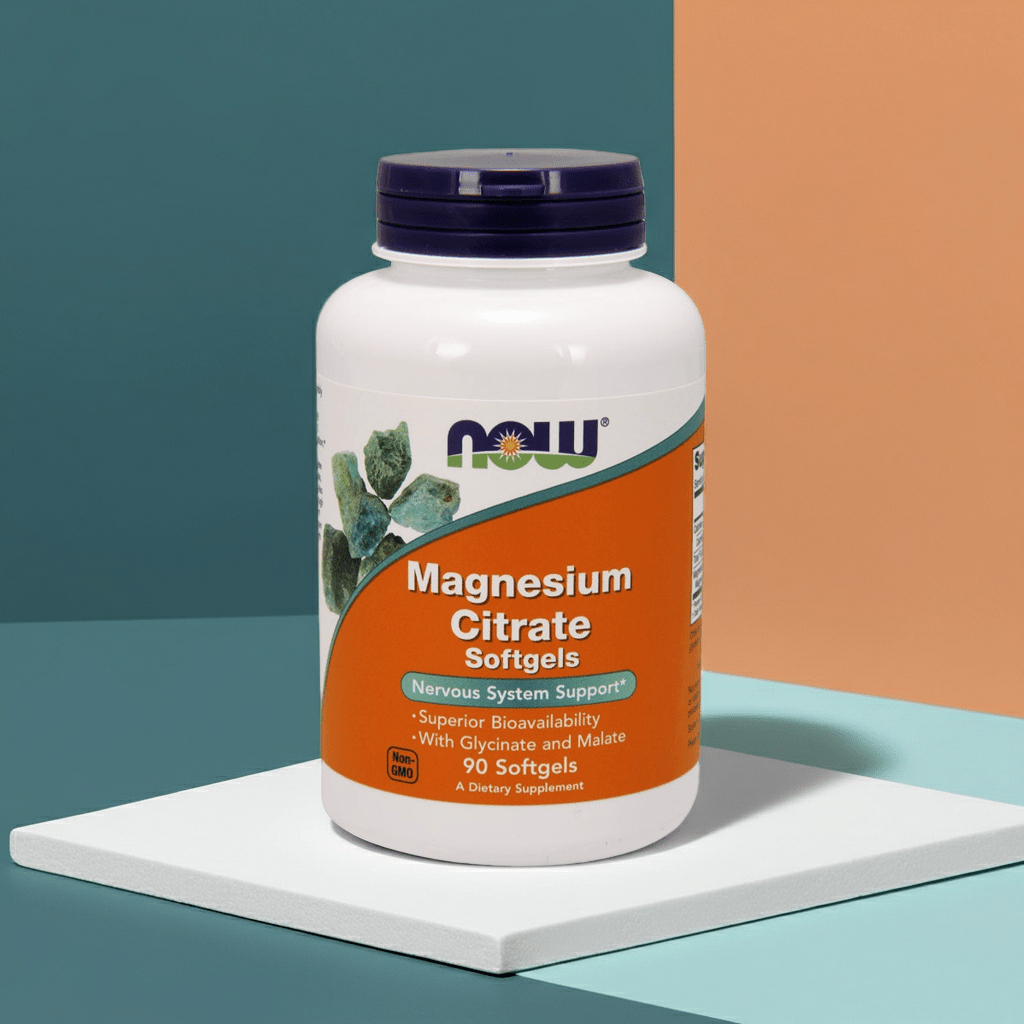 Magnesium Citrate Softgels - Só Verde