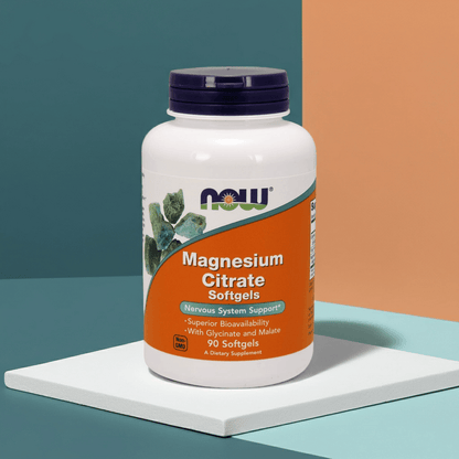Magnesium Citrate Softgels - Só Verde