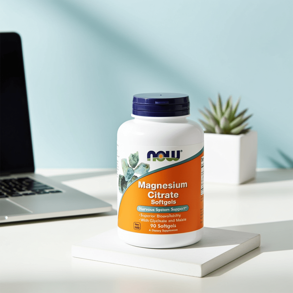 Magnesium Citrate Softgels - Só Verde