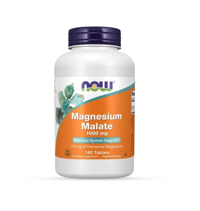 Magnesium Malate 1000mg - Só Verde