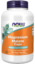 Magnesium Malate Veg Capsules — fully reacted, gentle on the stomach - Só Verde