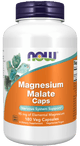 Magnesium Malate Veg Capsules — fully reacted, gentle on the stomach - Só Verde