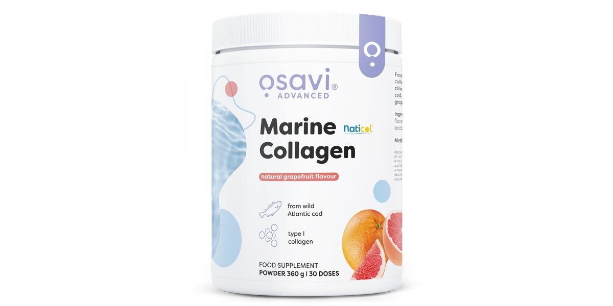 Marine Collagen Wild Cod, Lemon Powder - Só Verde