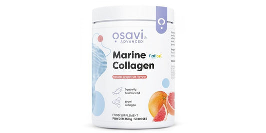 Marine Collagen Wild Cod, Lemon Powder - Só Verde