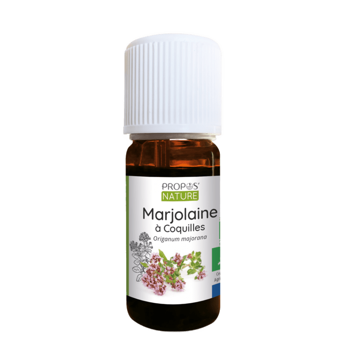 Marjoram Shell Essential Oil - Só Verde