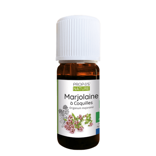 Marjoram Shell Essential Oil - Só Verde