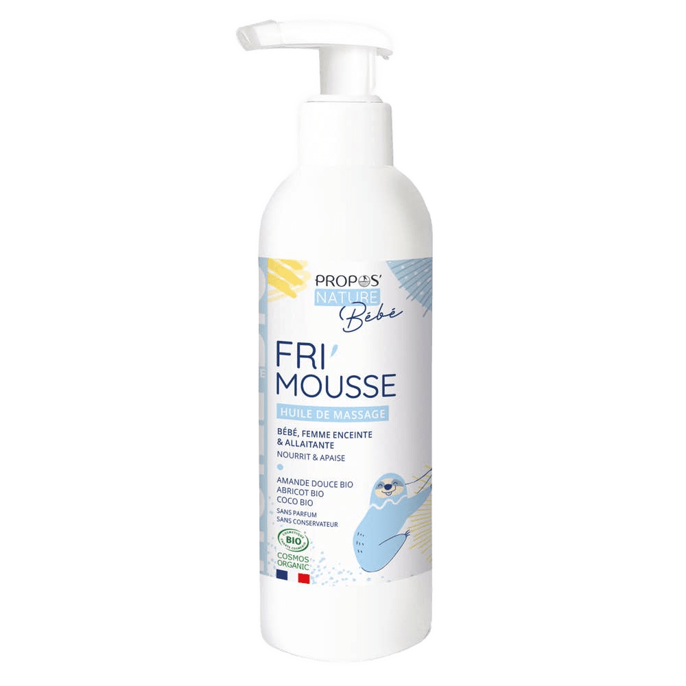 Massage Oil Fri'mousse - For Babies - Só Verde