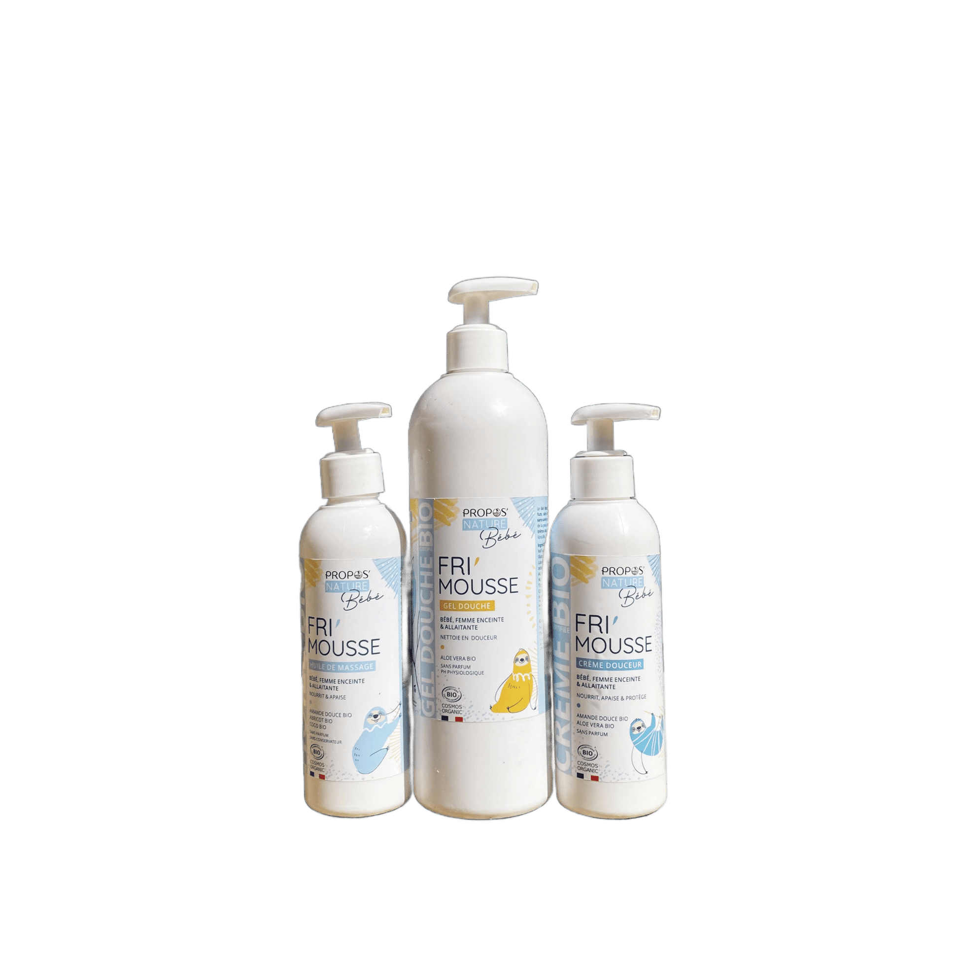 Massage Oil Fri'mousse - For Babies - Só Verde
