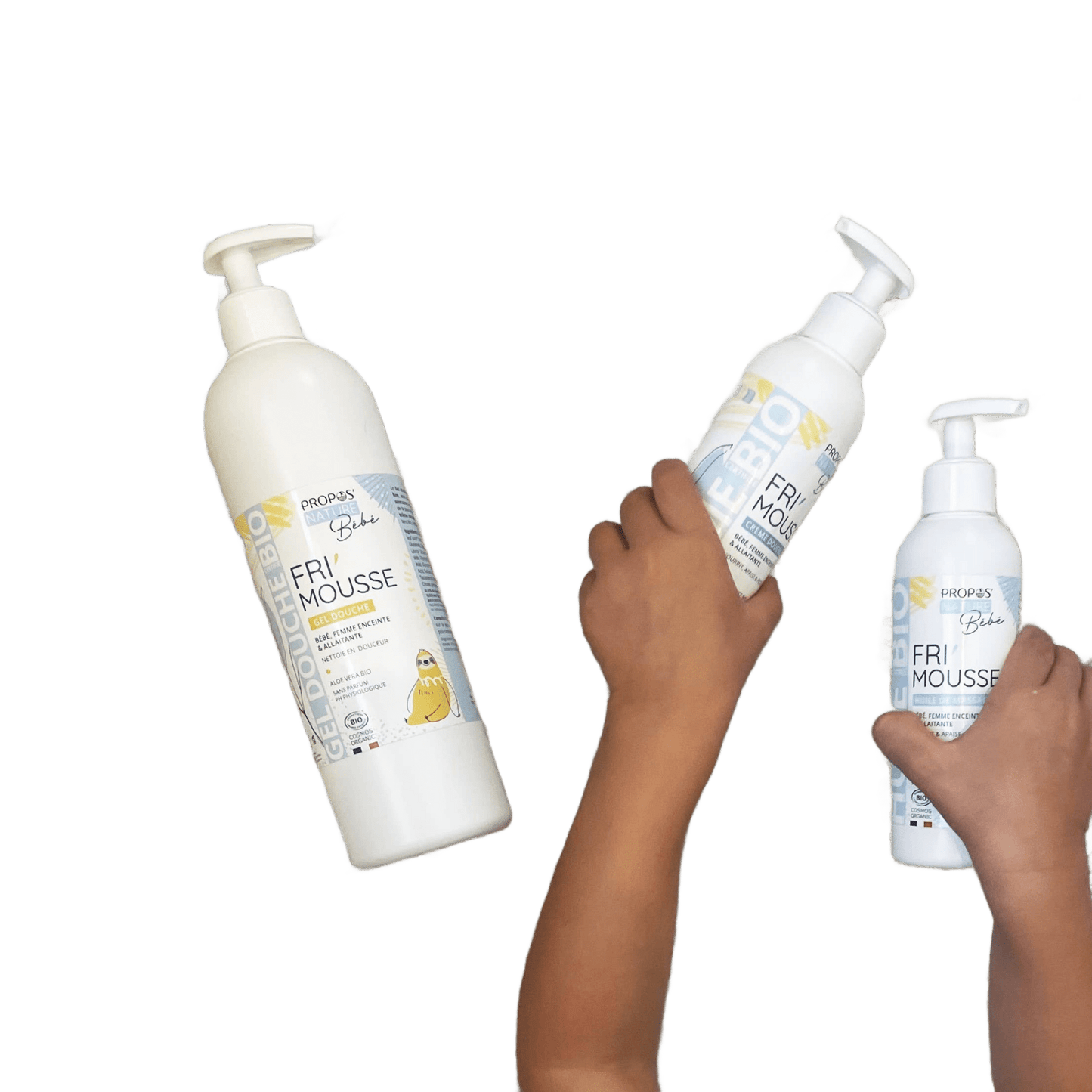 Massage Oil Fri'mousse - For Babies - Só Verde