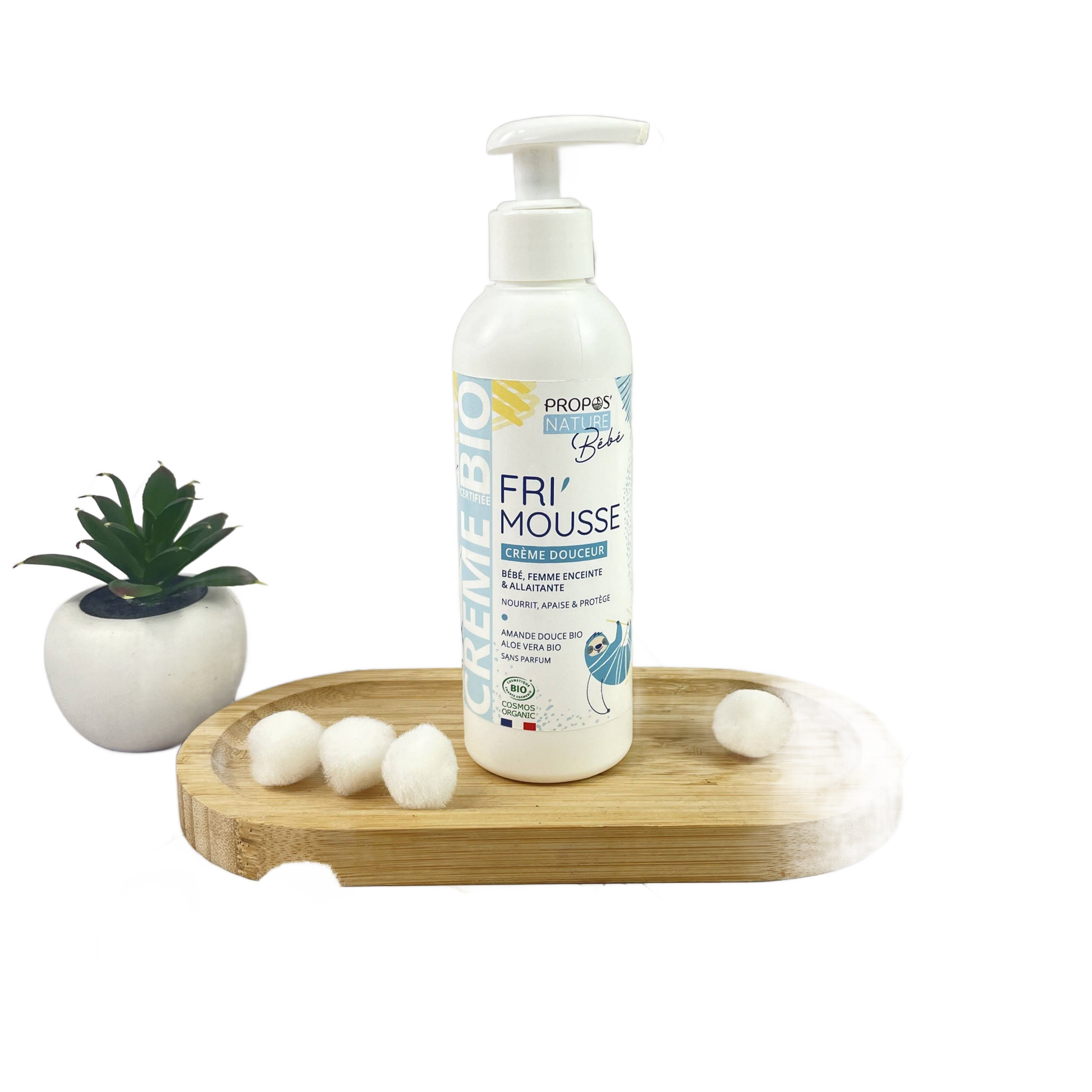 Massage Oil Fri'mousse - For Babies - Só Verde