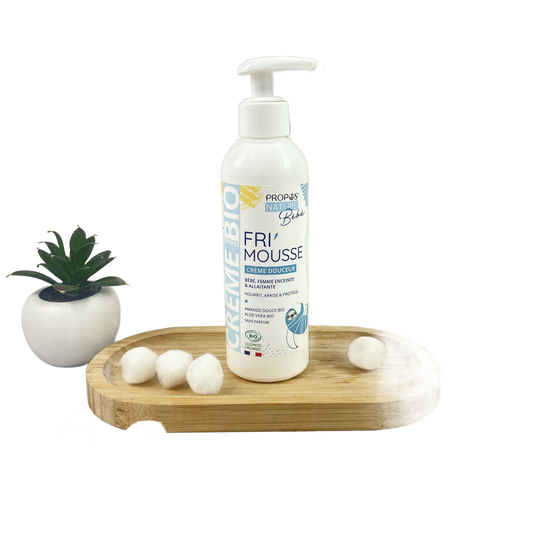 Massage Oil Fri'mousse - For Babies - Só Verde