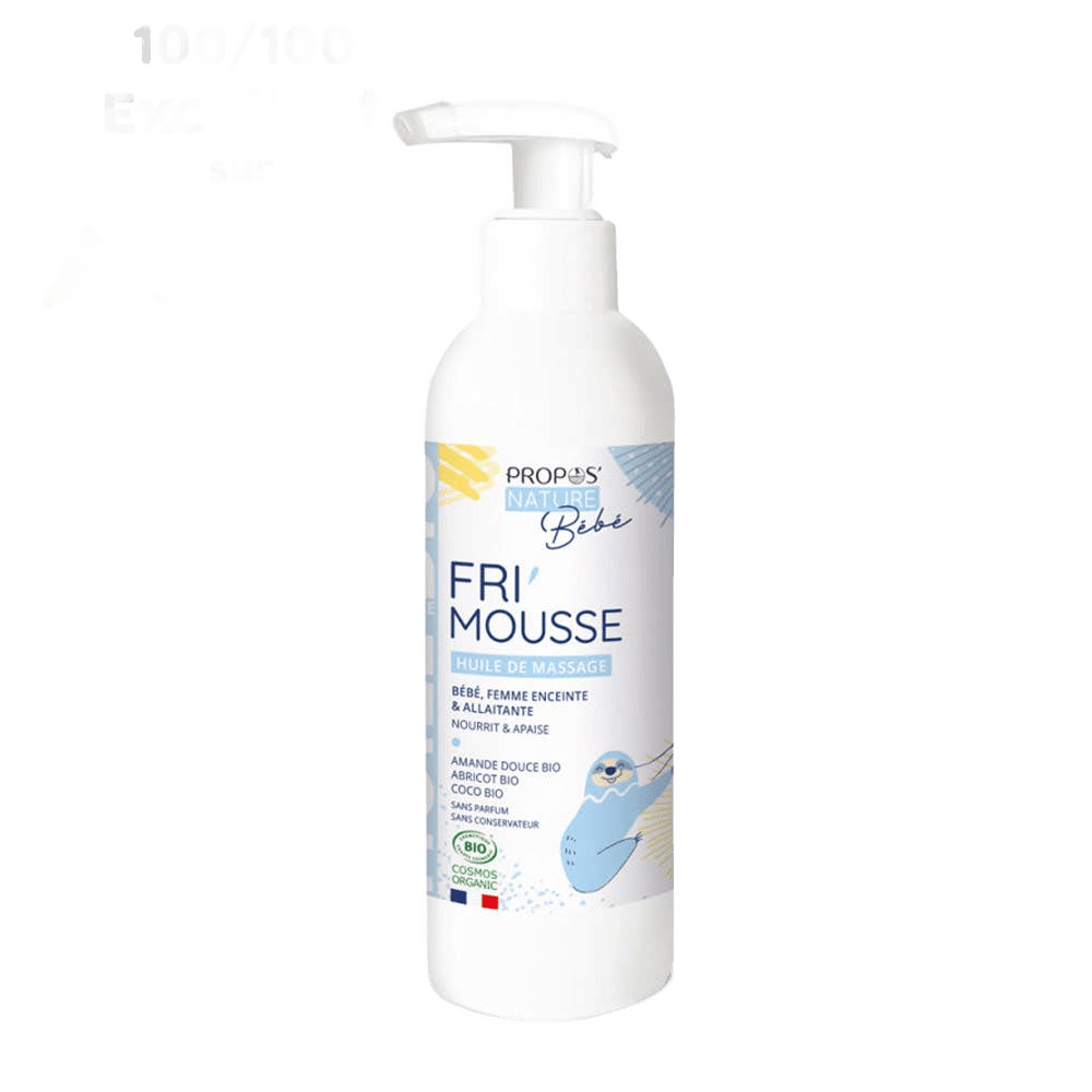 Massage Oil Fri'mousse - For Babies - Só Verde