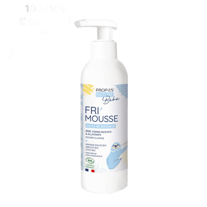 Massage Oil Fri'mousse - For Babies - Só Verde