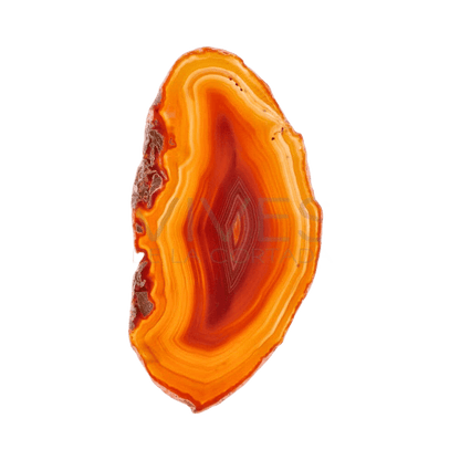 Medium size dyed brown agate plate - Só Verde