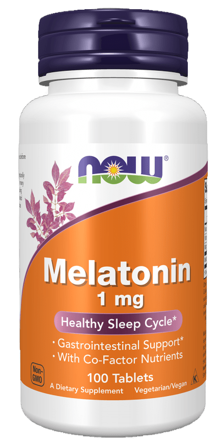 Melatonin 1 mg Tablets - Só Verde
