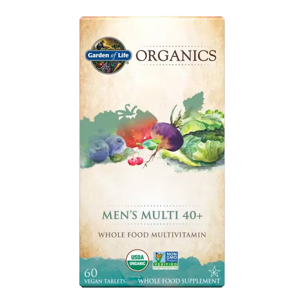 Men's 40+ Multi Tablets - Só Verde